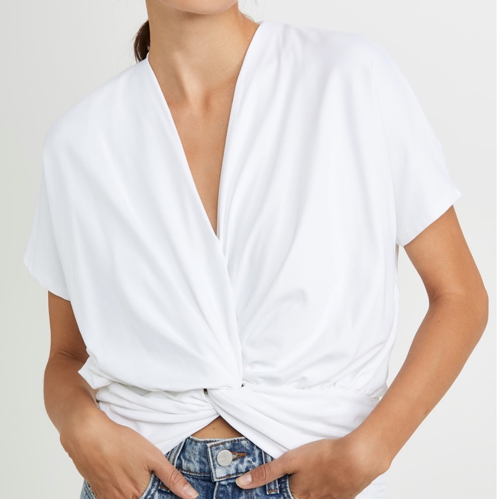 Twist Front Dolman Top Susana Monaco